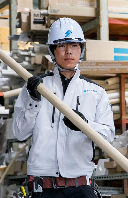 社員の写真
