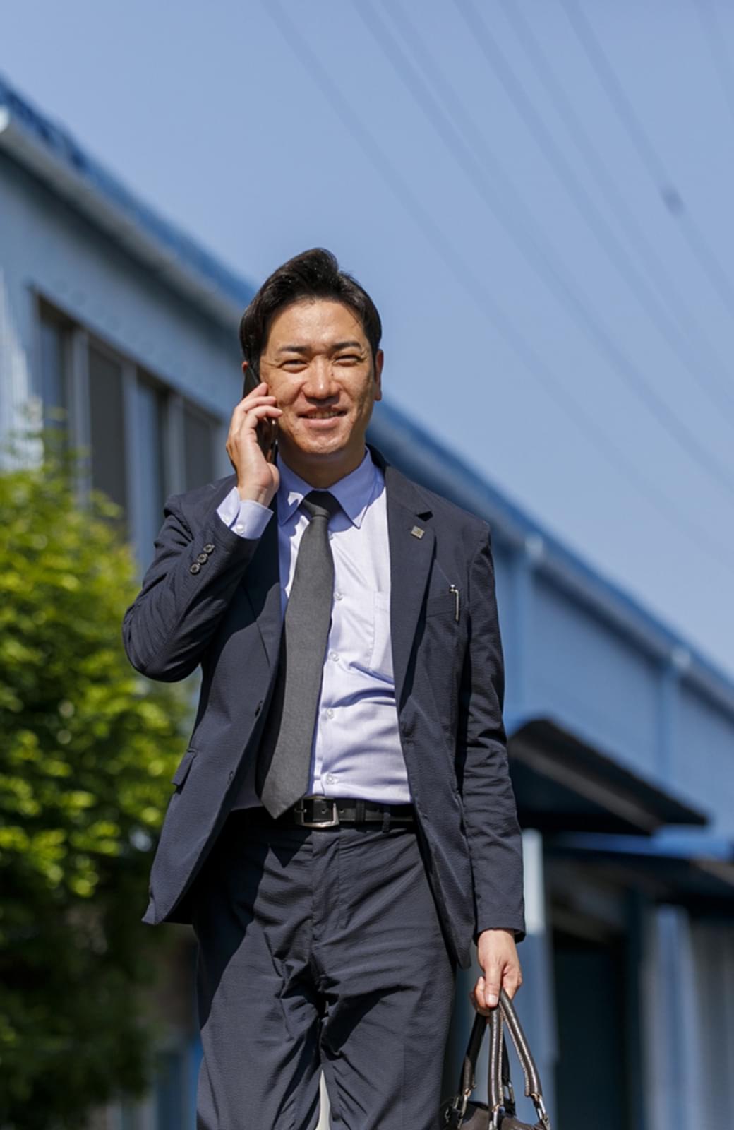 社員の写真
