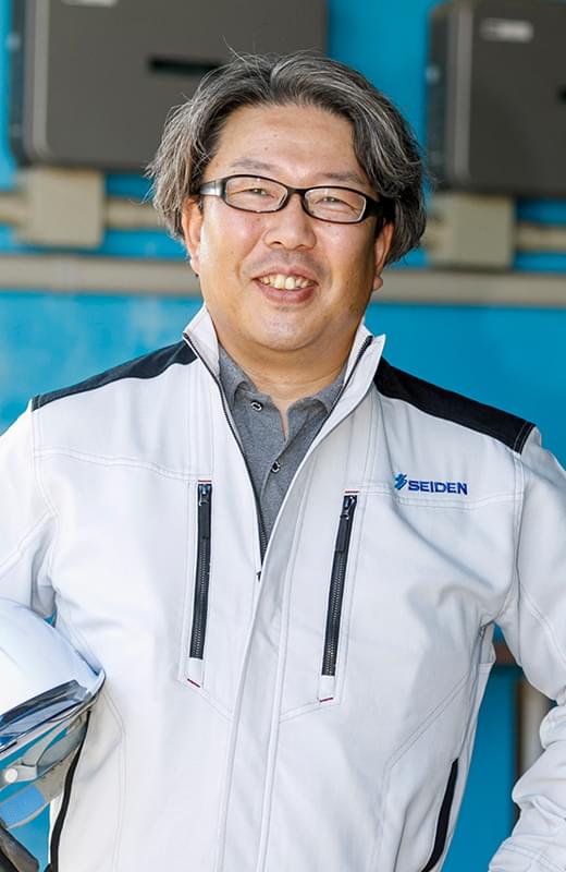 社員の写真