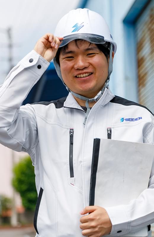 社員の写真